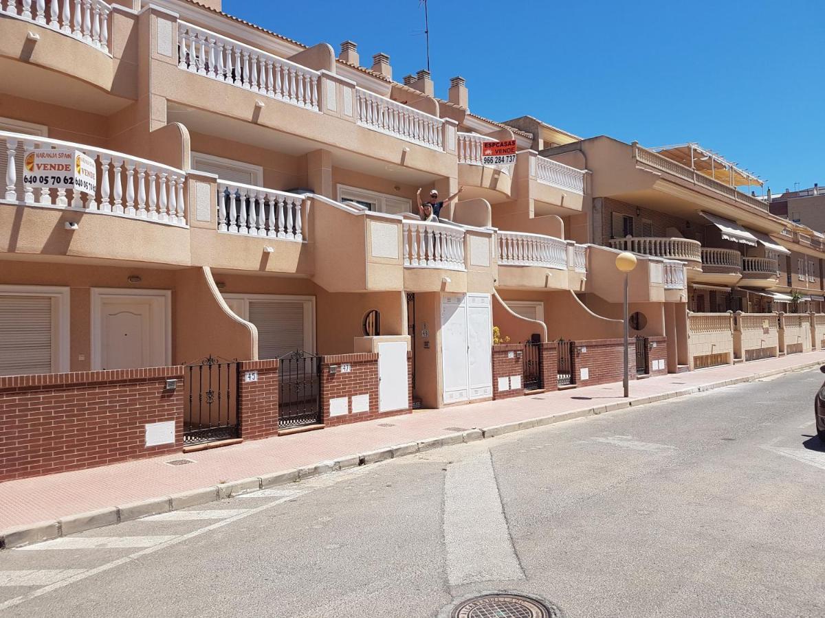 Townhouse Guardamar Apartman Guardamar del Segura Kültér fotó